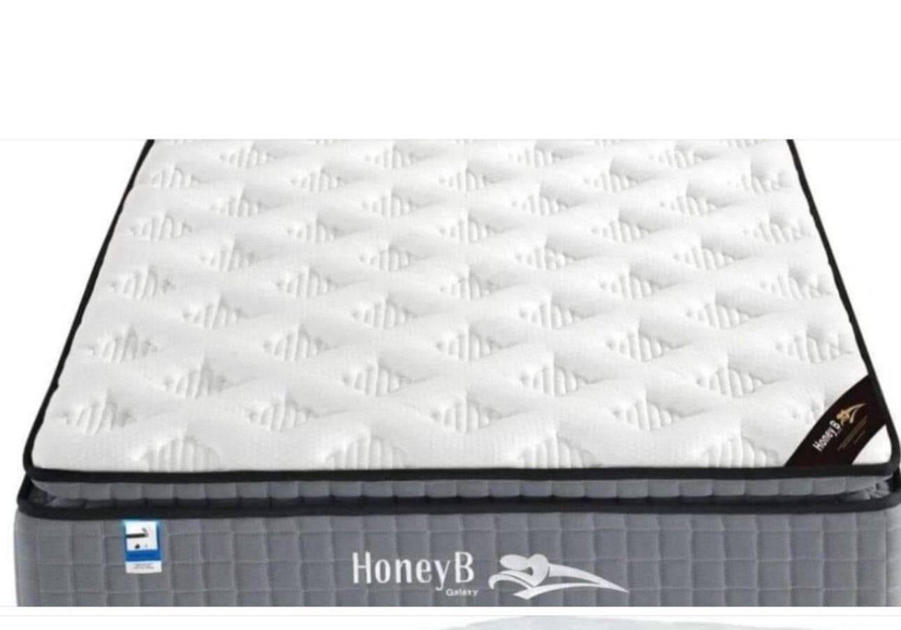 Honey B Galaxy Pillowtop Mattress 