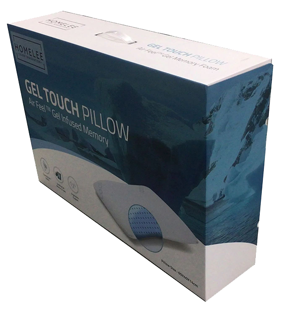 New in stock 🩵 Air Feel® Gel Memory Foam – Gel Touch Pillow 👌Cool Comfort Meets blissful Support Experience the perfect balance of comfort and cooling with the Air Feel® Gel Memory Foam – Gel Touch Pillow. Designed for those who crave a refreshing night’s sleep, this pillow combines advanced cooling technologies with ergonomic support to help you wake up feeling truly rested. 💤 Dimensions: 60 x 40 x 14 cm £39 each